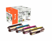 Peach Výhodné balení toneru 112071 (kompatibilní s Brother TN-421)