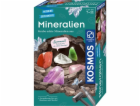 Minerály KOSMOS, pokusná krabička
