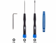 Sada nástrojů pro instalaci paměti OWC pro Mac mini 2018, 4 kusy, šroubovák