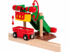 BRIO Velký vlak Farm Set