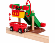 BRIO Velký vlak Farm Set