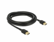 Delock DisplayPort kabel - DisplayPort 3m černý (85661)