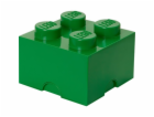 LEGO Storage Brick 4 zelená, úložný box