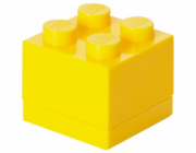 LEGO Mini Box 4 gelb, Aufbewahrungsbox