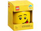 LEGO úložná hlava "Silly", mini, úložný box"