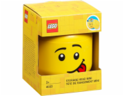 LEGO úložná hlava "Silly", mini, úložný box"
