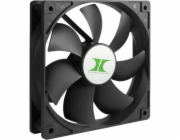 Inter-Tech Sada ventilátorů IPC 120 mm (černá, 120 mm)