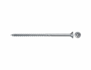 Fischer Vrut do dřevotřísky Power-Fast II 4,5x45 se zapuštěnou hlavou (50 kusů, částečný závit, pozinkovaný)