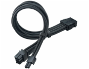 Silverstone Technology Prodlužovací kabel PCIe SST-PP07E-PCIB (černý, 30 cm)