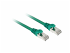 Sharkoon patch kabel SFTP, RJ-45, s Cat.7a kabelem (zelen...