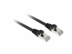 Sharkoon patch kabel SFTP, RJ-45, s surovým kabelem Cat.7a
