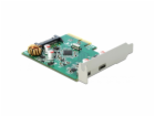 DeLOCK PCIe x4 > 2x externí USB 3.2 Gen 2 typu C