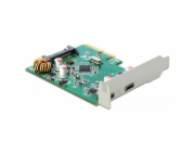 DeLOCK PCIe x4 > 2x externí USB 3.2 Gen 2 typu C