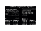 Kraftform Kompakt Turbo Imperial 1, nástrčný klíč