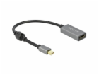Aktivní adaptér DeLOCK mini DisplayPort 1.4 > HDMI 4K 60 ...