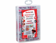 Master box DUOPOWER krátký / dlouhý, hmoždinky