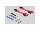DeLOCK PCIe x16 karta > 2x M.2 KeyB + 1x mSATA, karta roz...