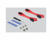 DeLOCK PCIe x16 karta > 2x M.2 KeyB + 1x mSATA, karta rozhraní