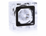 Alphacool Průtokoměr Eisfluegel Aurora HighFlow s otáčkoměrným signálem (průhledný)