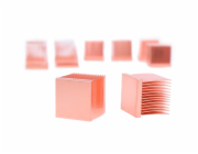 Alphacool GPU RAM Měděné chladiče 14x14mm, chladič