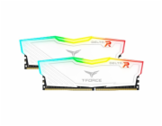 Team Group Dvojitá sada DIMM 16 GB DDR4-3600 (2x 8 GB) (bílá, TF4D416G3600HC18JDC01, Delta RGB, INTEL XMP)