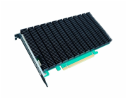 HighPoint SSD7104 PCIe 3.0 x16 4portový M.2 NVMe