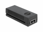DeLOCK 10gigabitový PoE+ injektor 802.3at 30 W (černý)