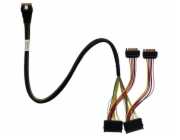 HighPoint SFF-8654 > Kabel U.2-SFF-8639-NVMe TS8i-8639-060 (60 cm)