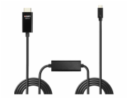 USB Adapterkabel, USB-C Stecker > HDMI Stecker