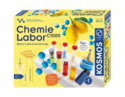 Chemická laboratoř KOSMOS C1000, experimentální box