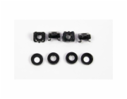 Käfigmuttern, 50 Stück, Schrauben-Set