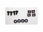 SHELF SW-1U-300 set pro rack