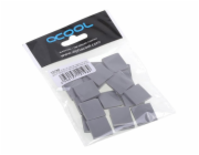 Alphacool Tepelná podložka pro NexXxoS GPX 3W/mk 15x15x2mm (šedá, 24 kusů)