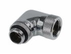HF Winkeladapter 90° drehbar G1/4 AG auf G1/4 IG - Chrome...