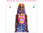 Mattel Barbie Color Reveal Glitter! Panenka na převlékání se třpytí modře s 25 překvapeními