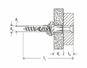 fischer univerzální hmoždinka UX 8x50