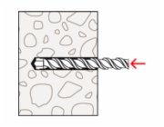 Universaldübel UX 6x50