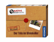 KOSMOS Murder Mystery Case File - Mrtvý muž ve vinném sklepě, společenská hra