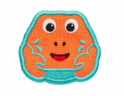 Klett-Badge Krabbe, Patch