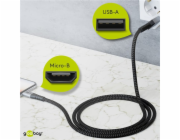 USB 2.0 Kabel, USB-A Stecker > Micro-USB Stecker