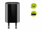 USB-Ladegerät 1 A (5W) schwarz