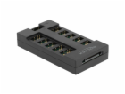 DeLOCK RGB Hub pro ARGB LED s 10 porty