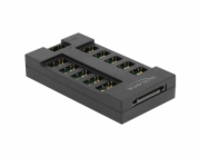 DeLOCK RGB Hub pro ARGB LED s 10 porty