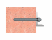 Kotevní tyč FIS A M10 x 150, šroub