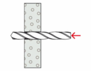 Fischer Profesionální kleště HM Z 1 (červeno-černé, pro kovové kotvy HM do dutin)
