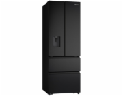 Hisense RF632N4WFE, Francouzské dveře (černé)