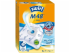 Vířivé sáčky do vysavače M48 EcoPor