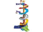 VTech Tut Tut Baby Flitzer - Turbo věž 2 v 1, budova na h...