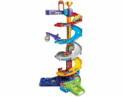 VTech Tut Tut Baby Flitzer - Turbo věž 2 v 1, budova na hraní