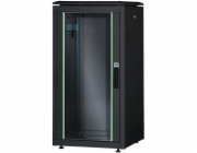 Digitus Síťová skříň Unique Series - 600x1000 mm (ŠxH) (černá, 26 rackových jednotek)
